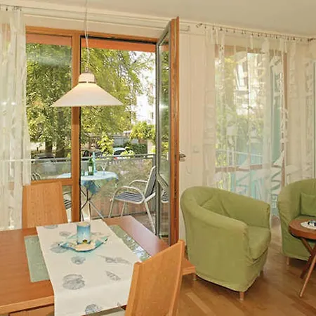 Ferienappartements Lagune Heringsdorf Zewnętrze zdjęcie