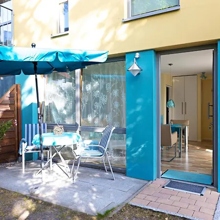 Ferienappartements Lagune Heringsdorf Zewnętrze zdjęcie