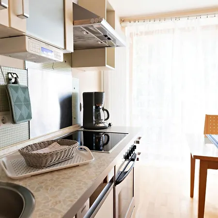 Ferienappartements Lagune Heringsdorf Zewnętrze zdjęcie