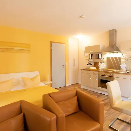 Ferienappartements Lagune Heringsdorf Zewnętrze zdjęcie