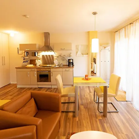 Ferienappartements Lagune Heringsdorf Zewnętrze zdjęcie
