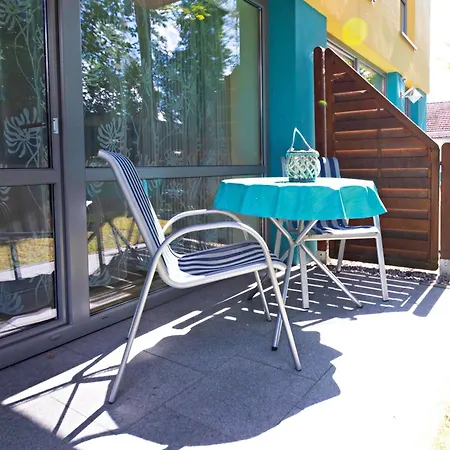 Ferienappartements Lagune Heringsdorf Zewnętrze zdjęcie