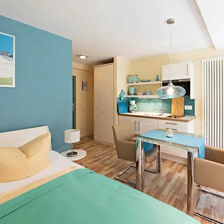 Ferienappartements Lagune Heringsdorf Zewnętrze zdjęcie