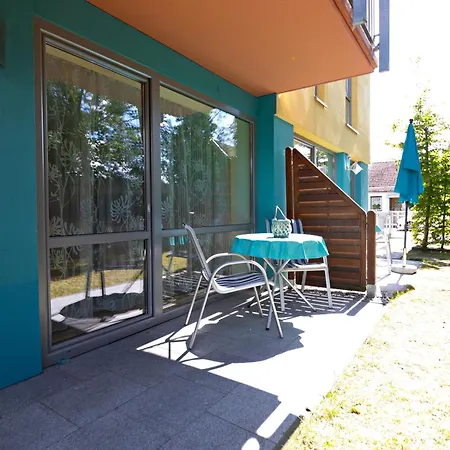 Ferienappartements Lagune Heringsdorf Zewnętrze zdjęcie